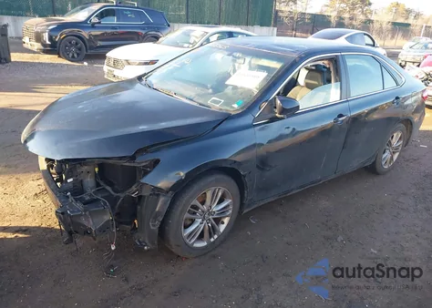 2017 Toyota Camry Se z USA, uszkodzony, nr VIN 4T1BF1FK4HU812195